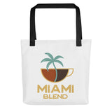 Miami Blend - Classic Logo Eco Tote Bag