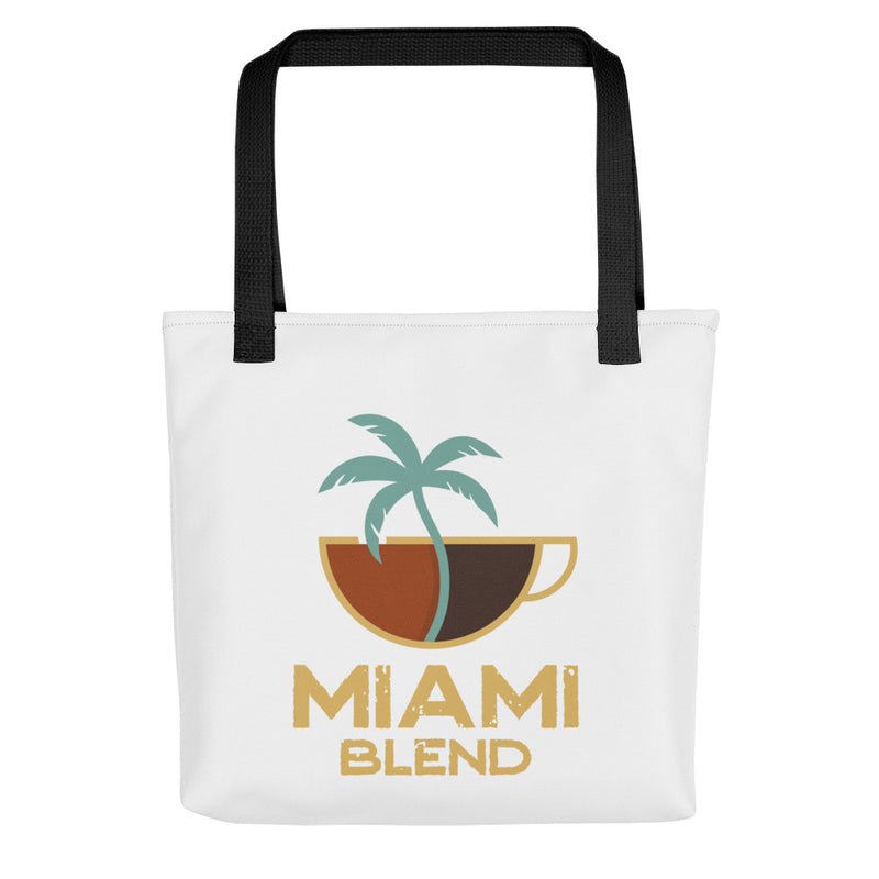 Miami Blend - Classic Logo Eco Tote Bag