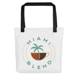Miami Blend - Round Logo Eco Tote Bag