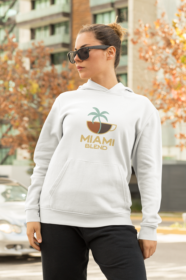 Miami Blend - Classic Logo Women's Hoodie
