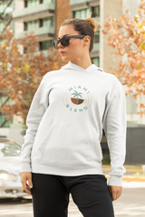 Miami Blend - Round Logo Women's Hoodie
