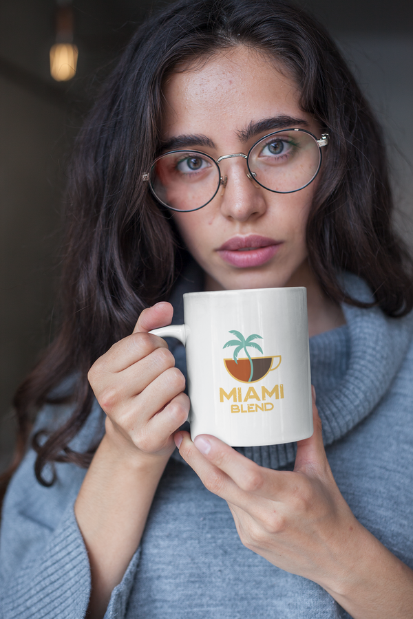 Miami Blend - Original logo mug
