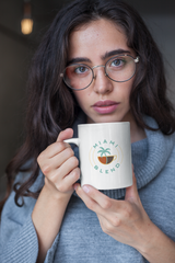Miami Blend - Round logo mug
