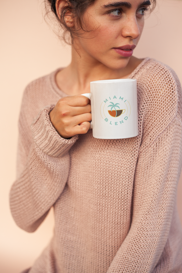 Miami Blend - Round logo mug