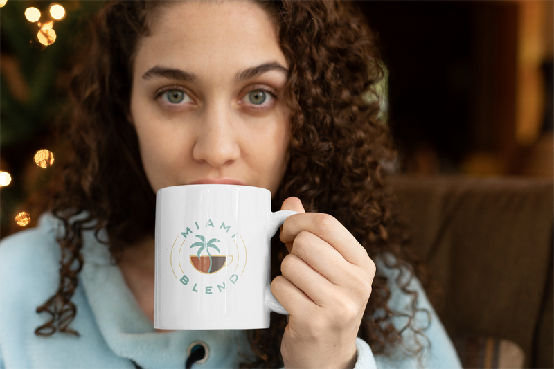 Miami Blend - Round logo mug