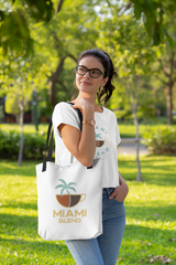 Miami Blend - Classic Logo Eco Tote Bag
