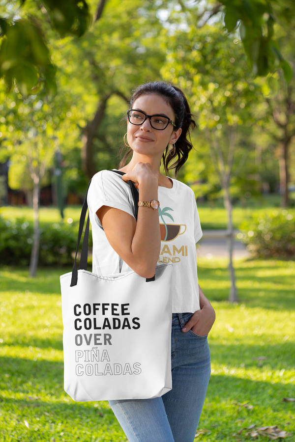Coffee Coladas > Piña Coladas Tote bag