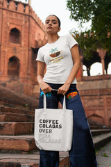 Coffee Coladas > Piña Coladas Tote bag