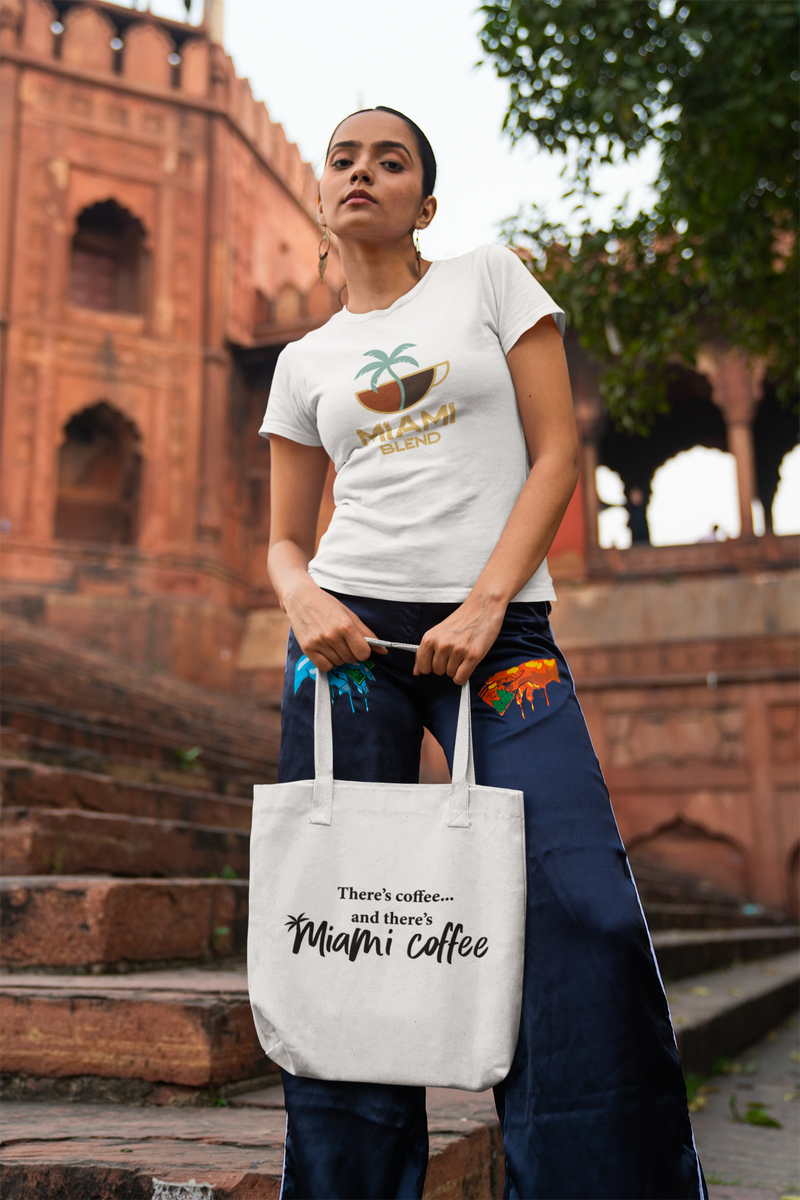 Then There's Miami Coffee Tote bag