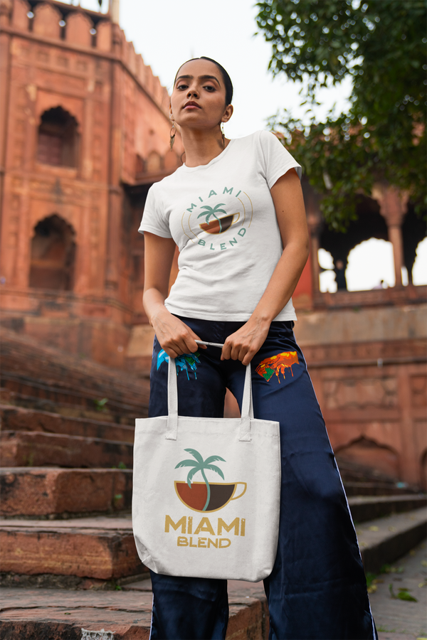 Miami Blend - Classic Logo Eco Tote Bag