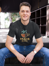 Miami Blend - Classic logo Unisex t-shirt