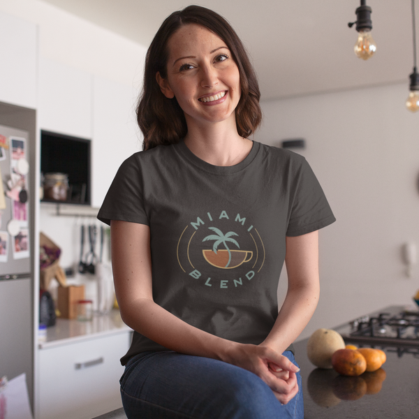 Miami Blend - Round Logo Women's short sleeve t-shirt