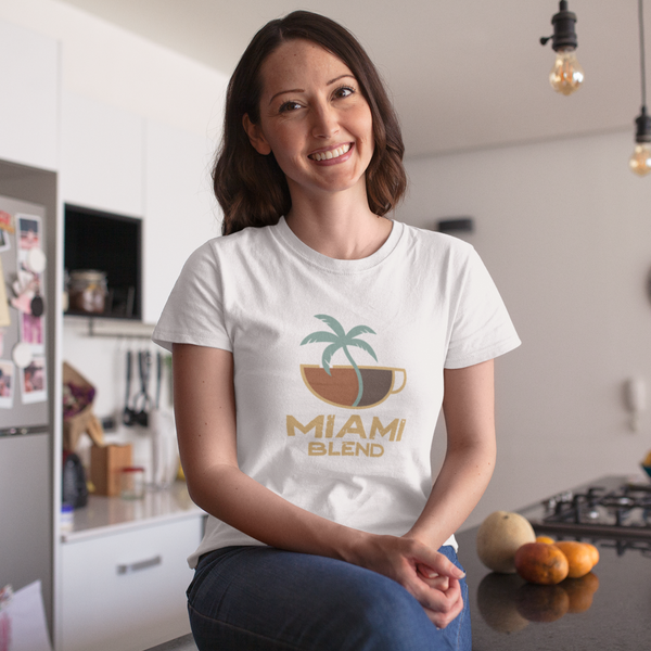 Miami Blend - Classic Logo Unisex Organic T-Shirt