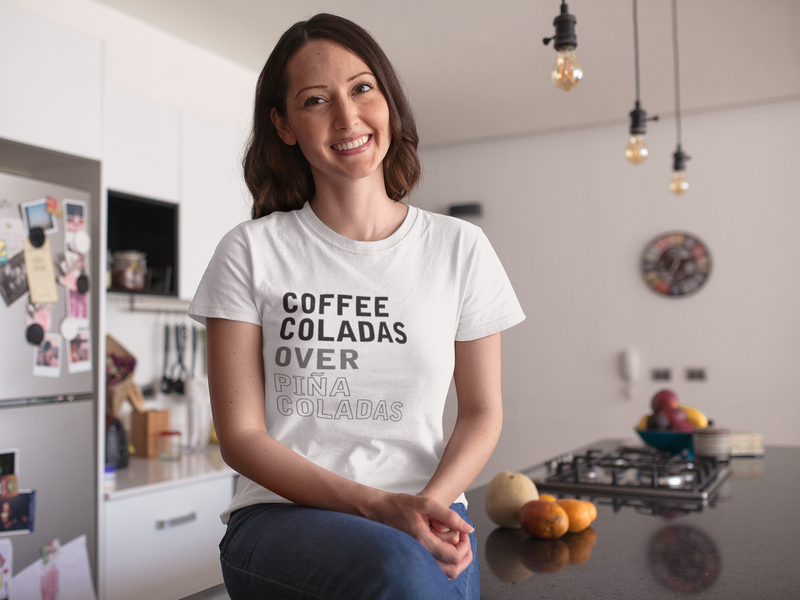 Coffee Coladas > Piña Coladas - Women's short sleeve t-shirt
