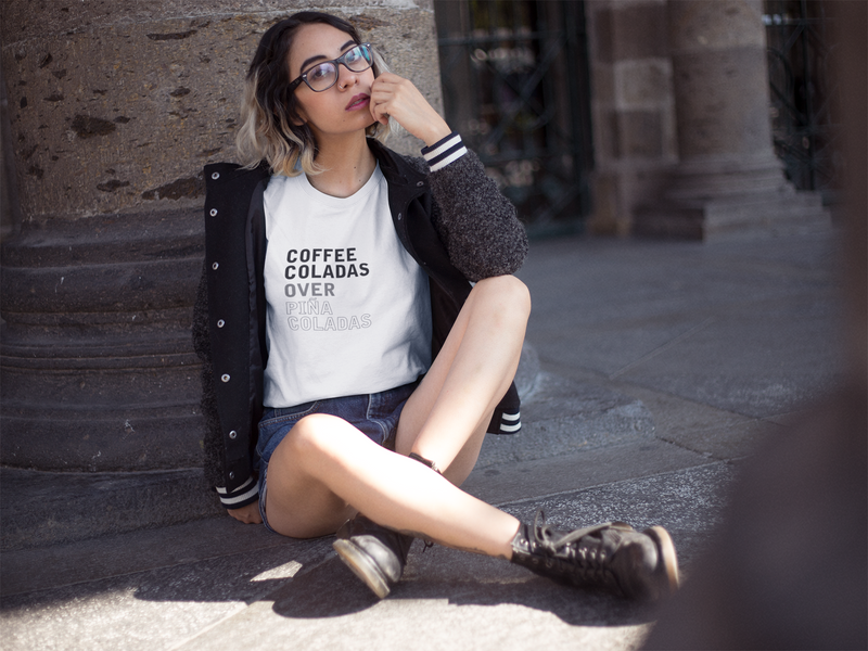 Coffee Coladas > Piña Coladas - Women's short sleeve t-shirt