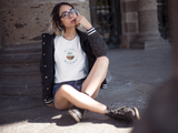 Miami Blend - Round Logo Unisex Organic T-Shirt