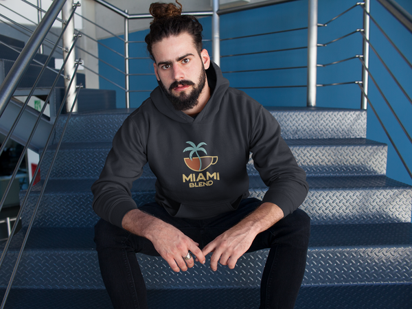 Miami Blend - Classic logo Unisex Hoodie