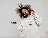 Miami Blend - Round Logo Women's Hoodie