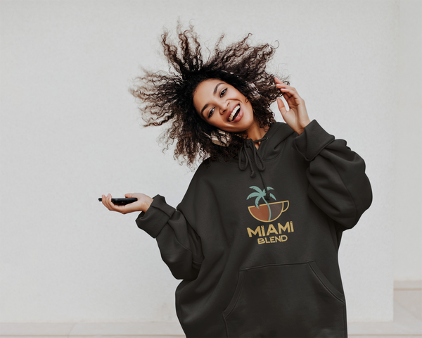 Miami Blend - Classic Logo Women's Hoodie