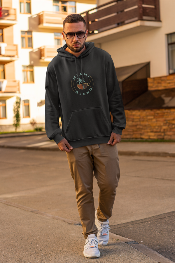Miami Blend - Round Logo Hoodie