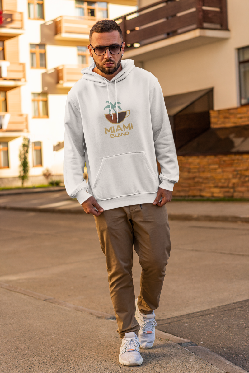 Miami Blend - Classic logo Unisex Hoodie