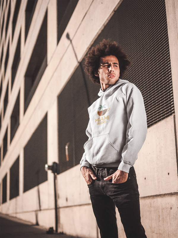 Miami Blend - Classic logo Unisex Hoodie