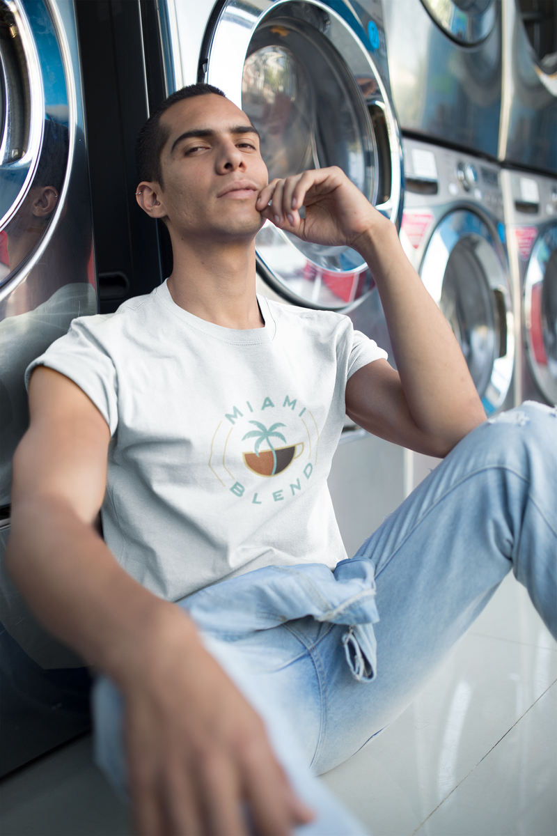 Miami Blend - Round logo Unisex t-shirt