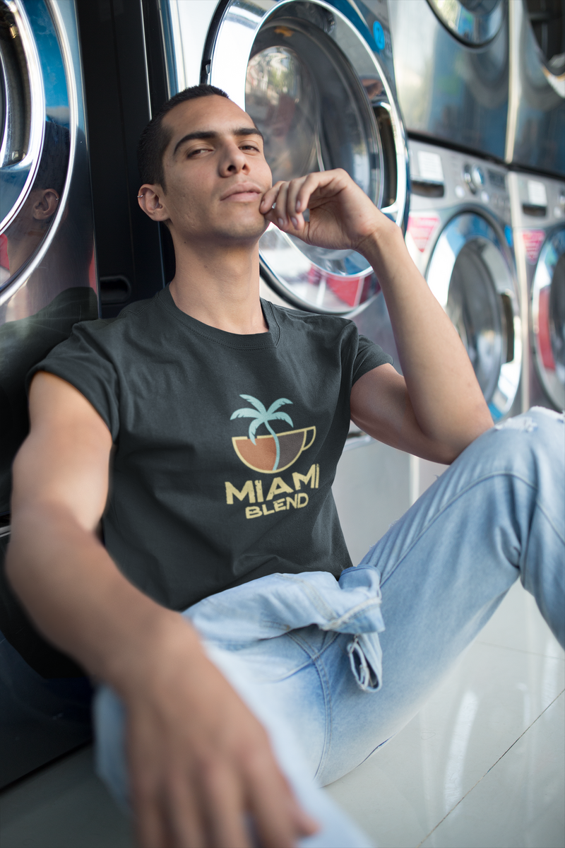 Miami Blend - Classic Logo Unisex Organic T-Shirt