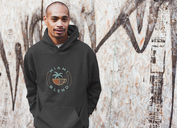Miami Blend - Round Logo Hoodie