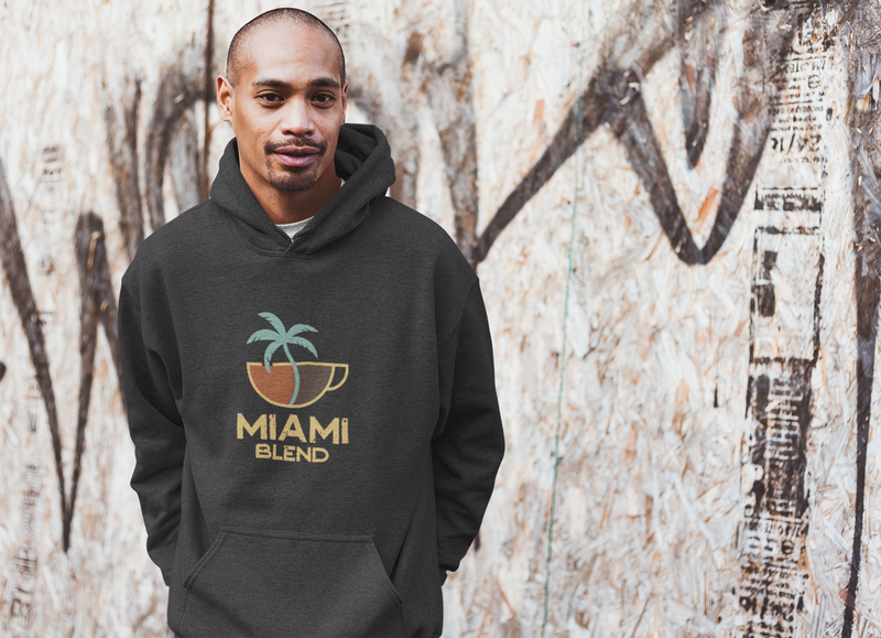 Miami Blend - Classic logo Unisex Hoodie