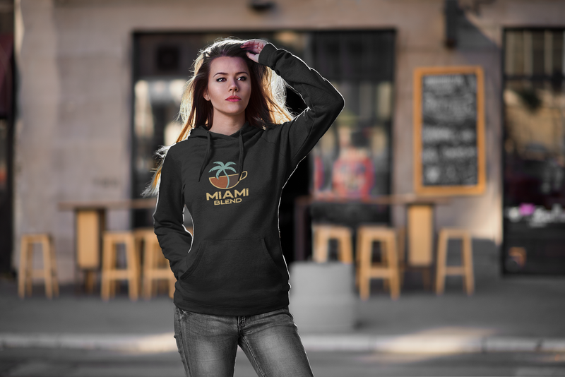 Miami Blend - Classic Logo Women's Hoodie