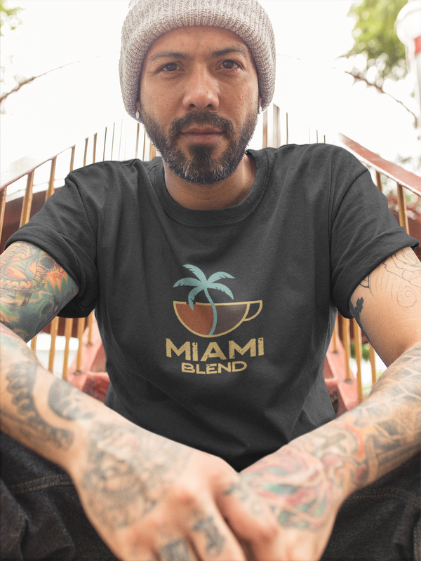 Miami Blend - Classic logo Unisex t-shirt