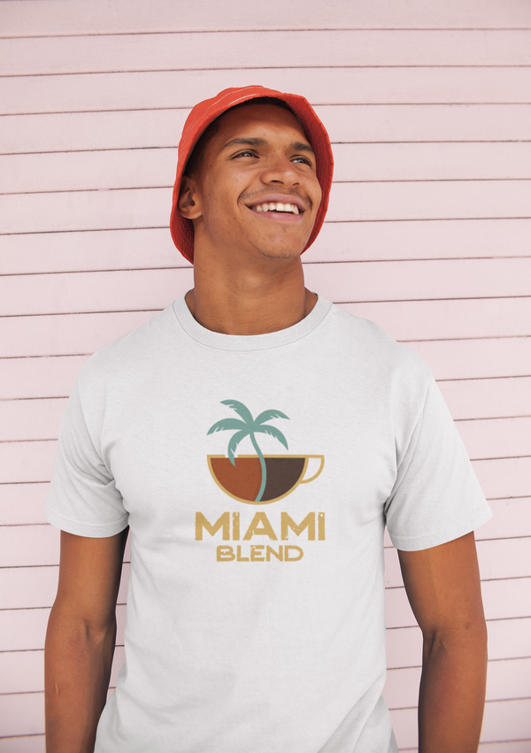 Miami Blend - Classic logo Unisex t-shirt