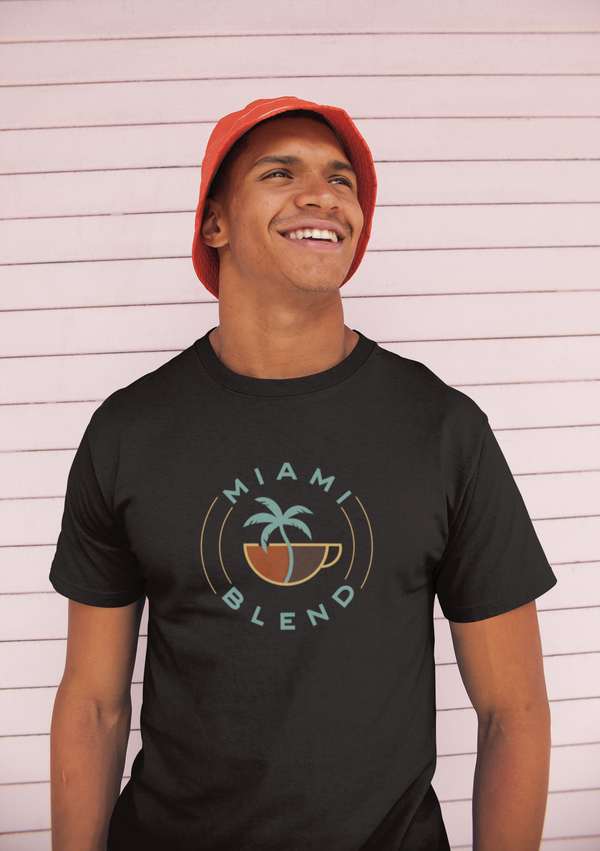 Miami Blend - Round logo Unisex t-shirt