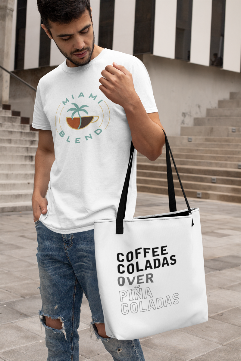 Coffee Coladas > Piña Coladas Tote bag