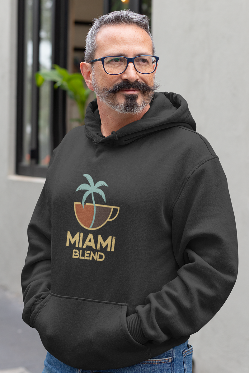 Miami Blend - Classic logo Unisex Hoodie