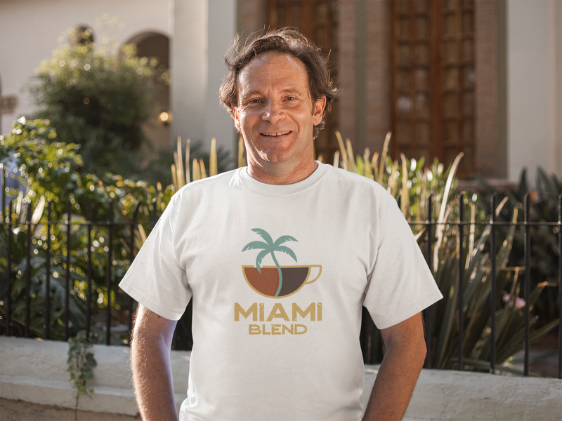 Miami Blend - Classic logo Unisex t-shirt