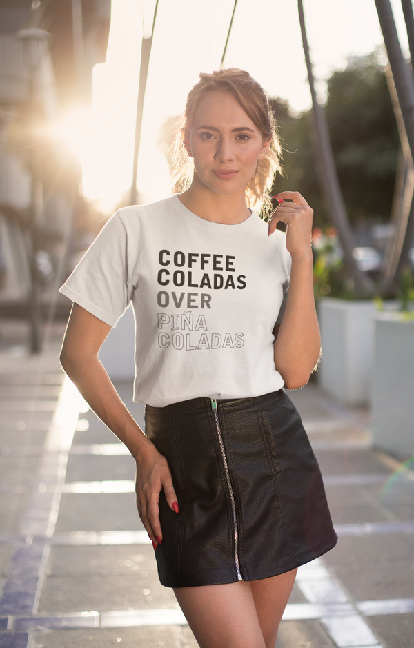 Coffee Coladas > Piña Coladas - Women's short sleeve t-shirt
