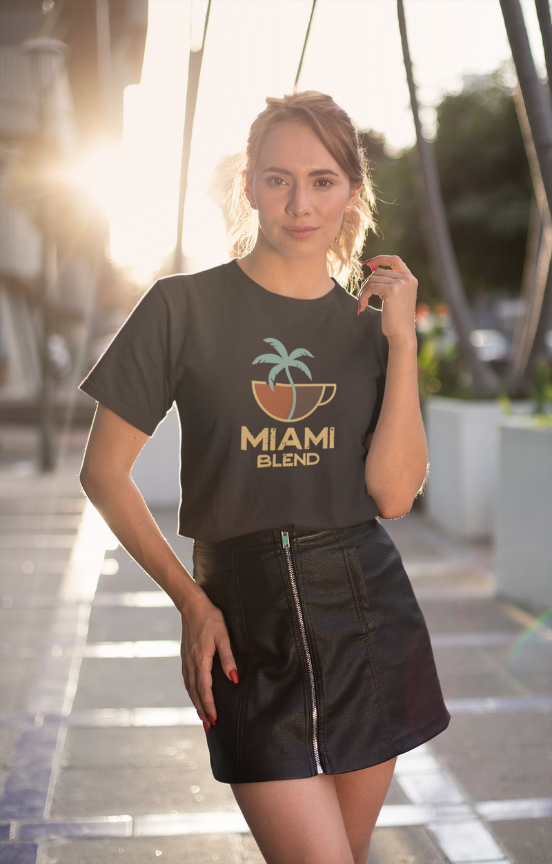 Miami Blend - Classic Logo Women's short sleeve t-shirt