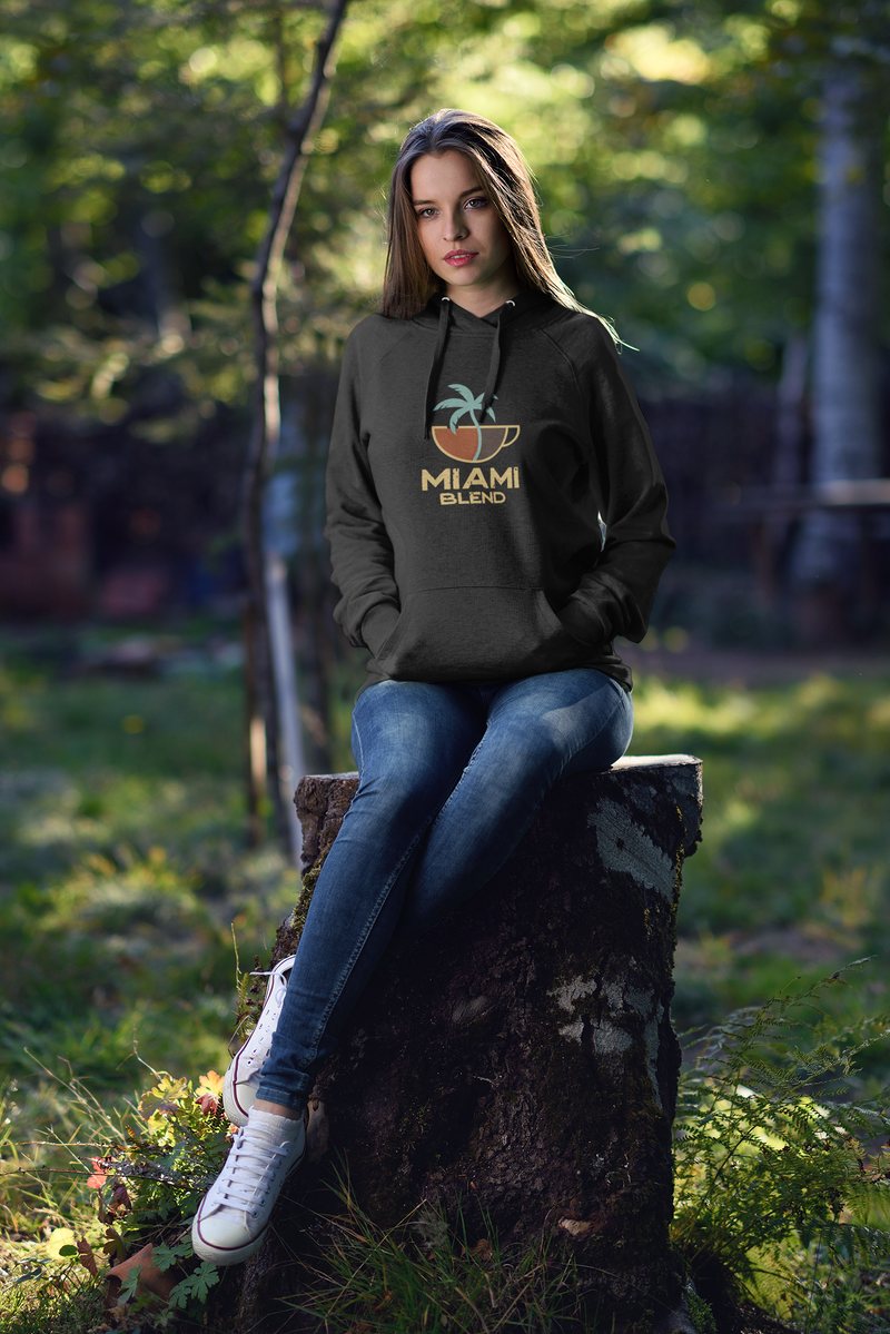Miami Blend - Classic Logo Women's Hoodie
