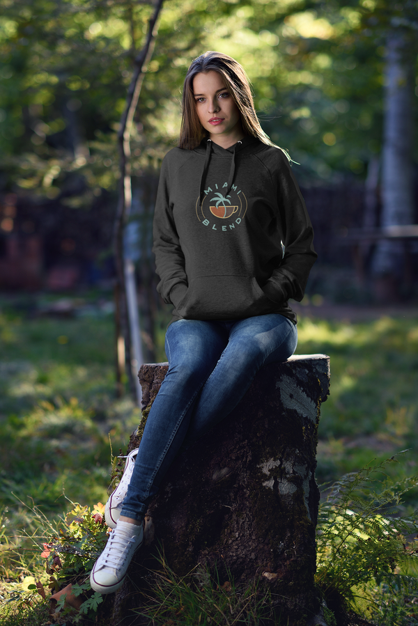 Miami Blend - Round Logo Women's Hoodie