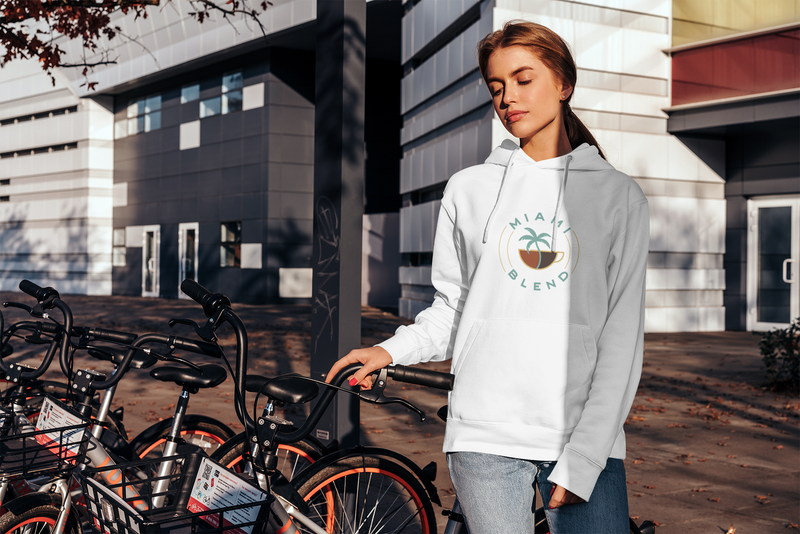 Miami Blend - Classic Logo Women's Hoodie