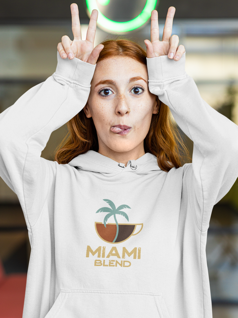 Miami Blend - Classic Logo Women's Hoodie