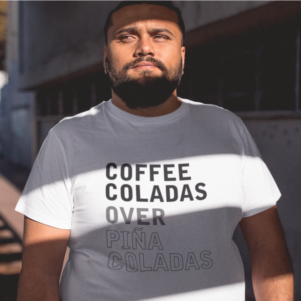 Coffee Coladas > Piña Coladas - Men's T-Shirt