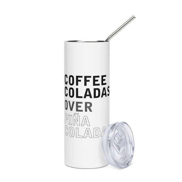 Coffee Coladas > Piña Coladas Stainless steel tumbler