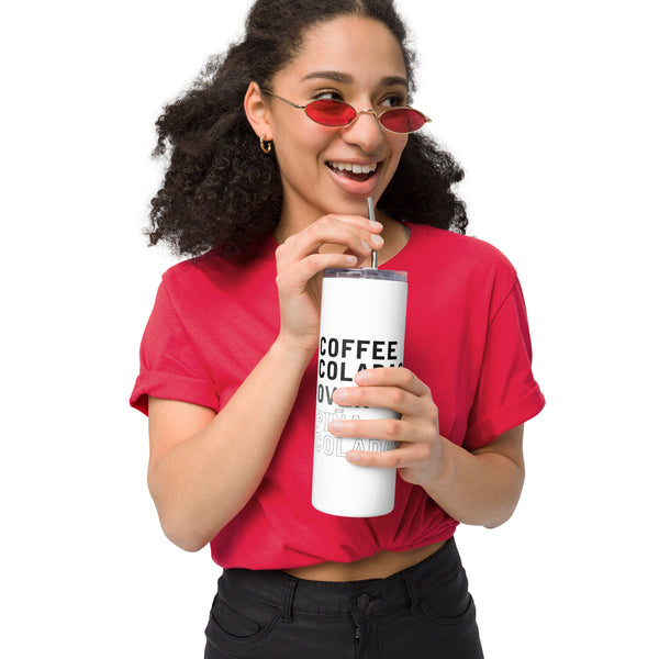 Coffee Coladas > Piña Coladas Stainless steel tumbler