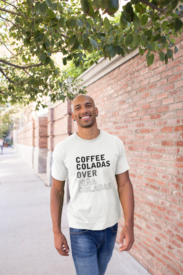 Coffee Coladas > Piña Coladas - Men's T-Shirt