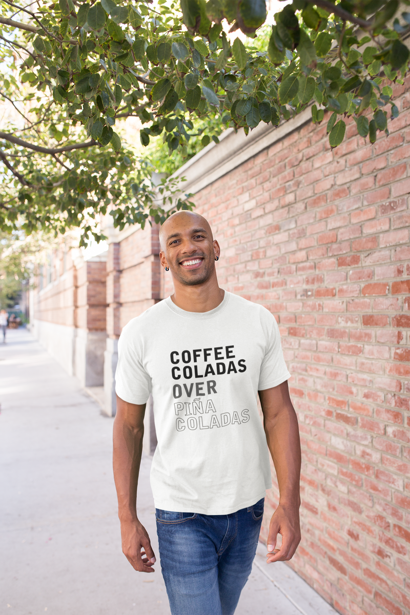Coffee Coladas > Piña Coladas - Men's T-Shirt