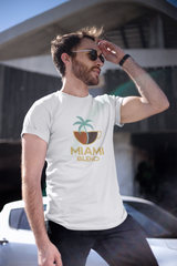 Miami Blend - Classic logo Unisex t-shirt