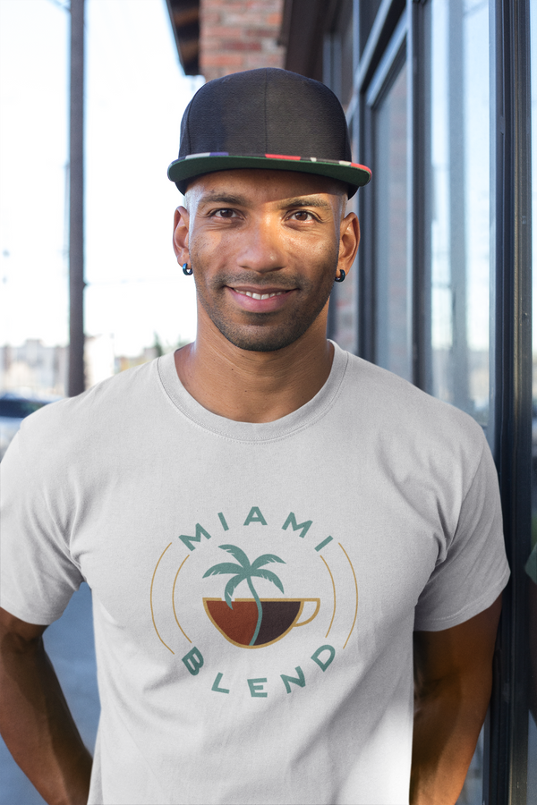 Miami Blend - Round logo Unisex t-shirt